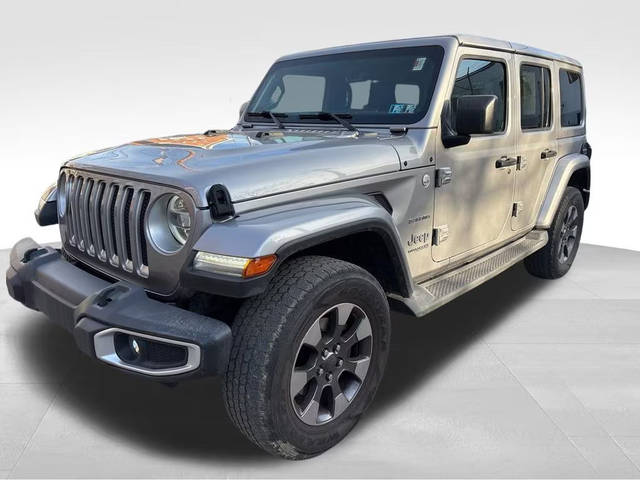 2018 Jeep Wrangler Unlimited Sahara 4WD photo