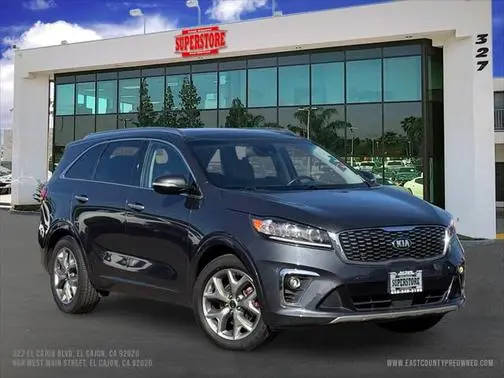 2019 Kia Sorento SX V6 FWD photo