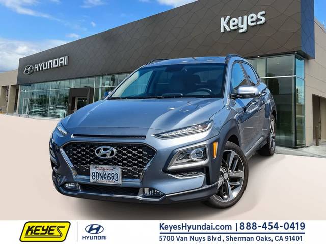 2018 Hyundai Kona Limited FWD photo