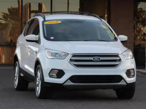 2018 Ford Escape SEL FWD photo