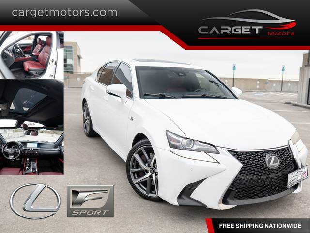 2018 Lexus GS GS 350 F SPORT RWD photo