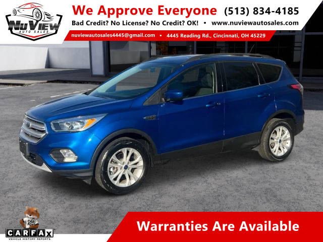 2018 Ford Escape SE 4WD photo