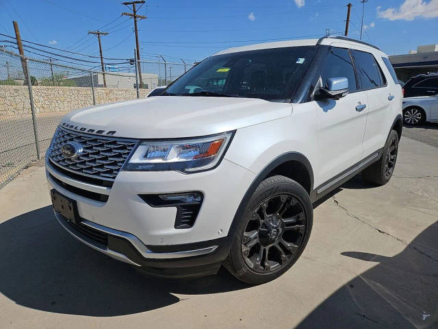 2018 Ford Explorer Platinum 4WD photo