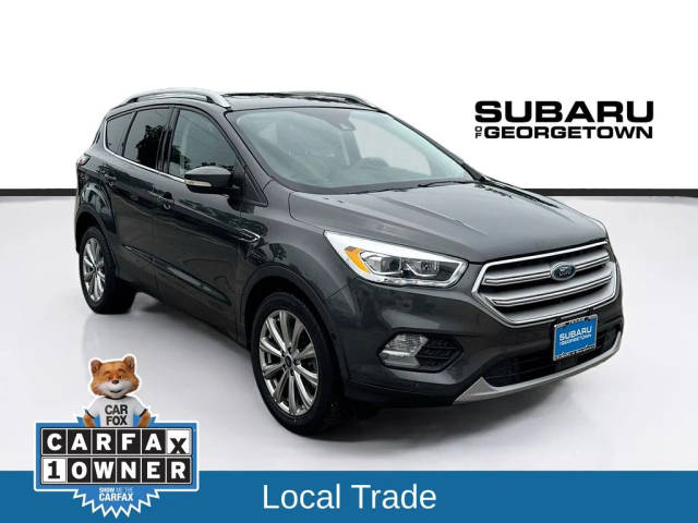 2018 Ford Escape Titanium 4WD photo