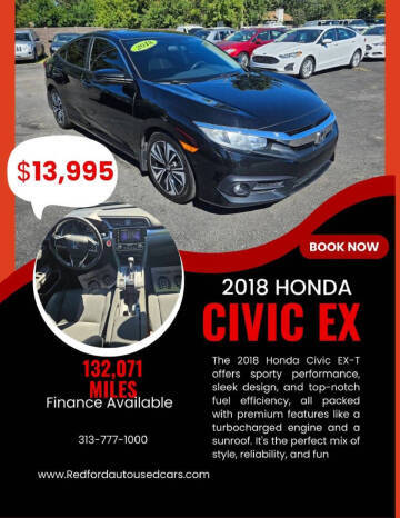 2018 Honda Civic EX-T FWD photo