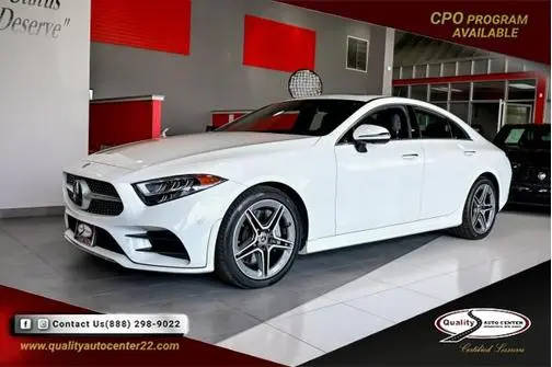 2019 Mercedes-Benz CLS-Class CLS 450 AWD photo