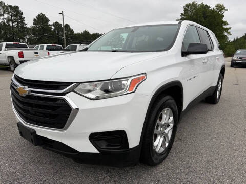 2018 Chevrolet Traverse LS FWD photo