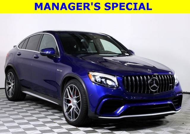 2018 Mercedes-Benz GLC-Coupe AMG GLC 63 S AWD photo