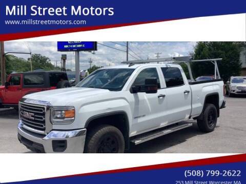 2018 GMC Sierra 2500HD 4WD photo