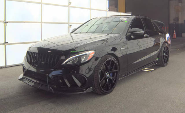 2018 Mercedes-Benz C-Class AMG C 43 AWD photo