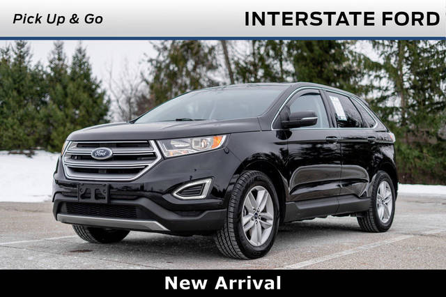 2018 Ford Edge SEL AWD photo