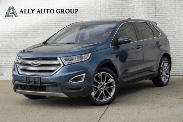 2018 Ford Edge Titanium FWD photo