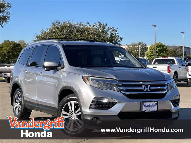 2018 Honda Pilot EX-L FWD photo