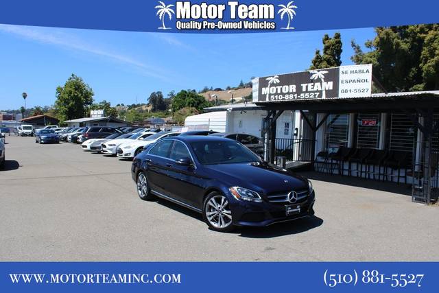 2018 Mercedes-Benz C-Class C 300 RWD photo