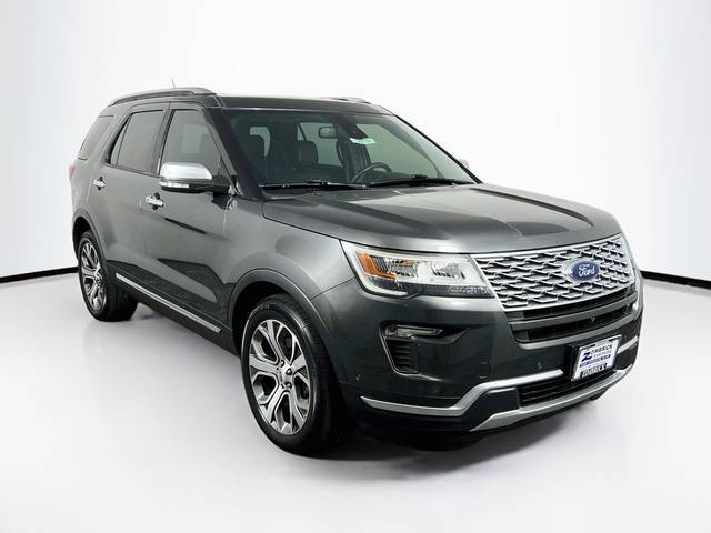 2018 Ford Explorer Platinum 4WD photo
