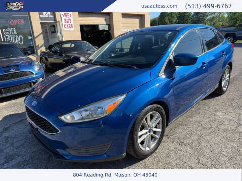 2018 Ford Focus SE FWD photo