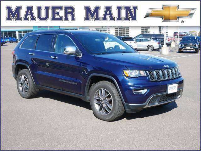 2018 Jeep Grand Cherokee Limited 4WD photo