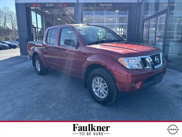 2018 Nissan Frontier SV V6 4WD photo