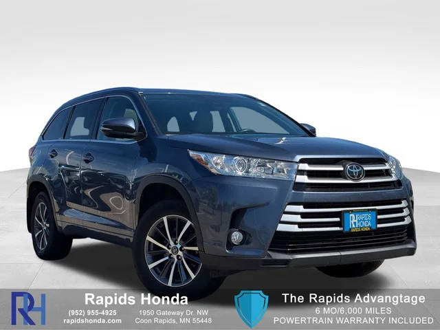 2018 Toyota Highlander XLE AWD photo
