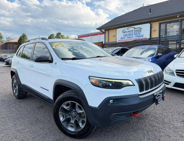 2019 Jeep Cherokee Trailhawk 4WD photo
