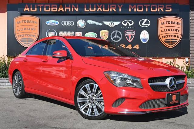 2018 Mercedes-Benz CLA-Class CLA 250 FWD photo