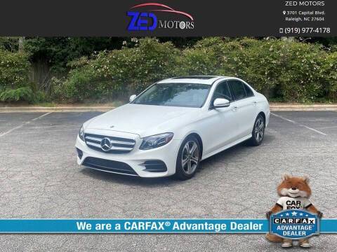 2018 Mercedes-Benz E-Class E 300 RWD photo