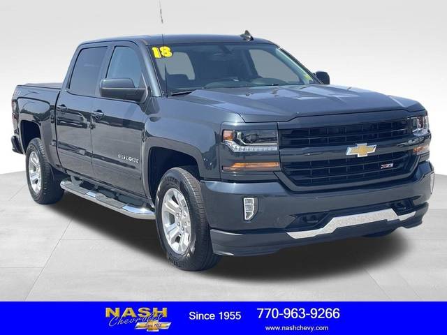 2018 Chevrolet Silverado 1500 LT 4WD photo