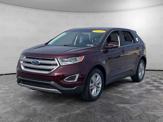 2018 Ford Edge SEL AWD photo