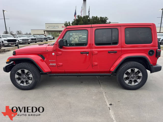 2018 Jeep Wrangler Unlimited Sahara 4WD photo