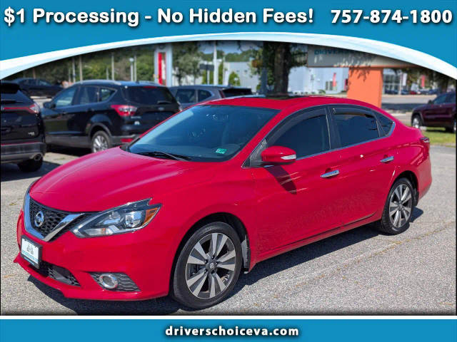 2018 Nissan Sentra SL FWD photo