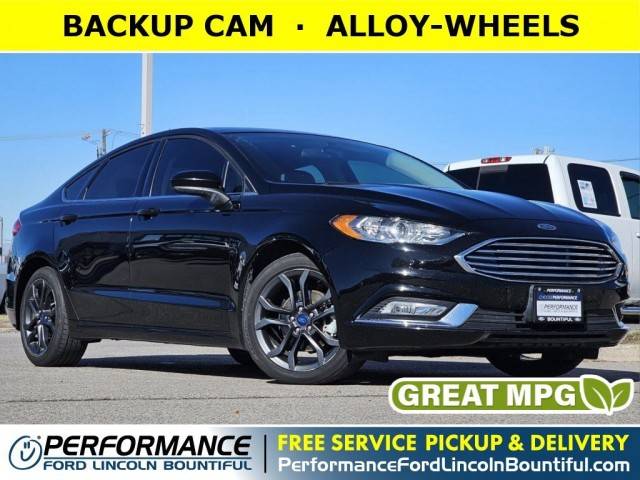 2018 Ford Fusion S FWD photo