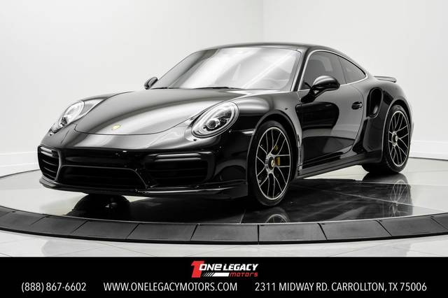 2018 Porsche 911 Turbo S AWD photo