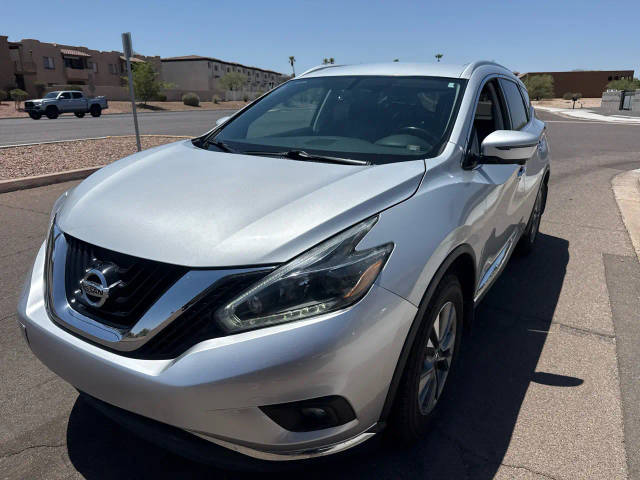 2018 Nissan Murano SL FWD photo