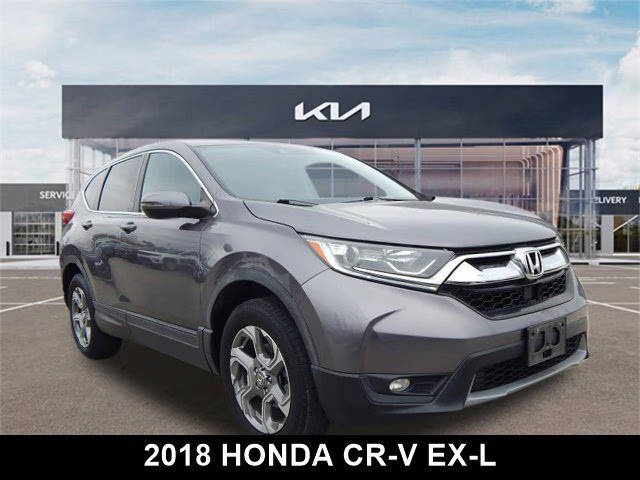 2018 Honda CR-V EX-L AWD photo