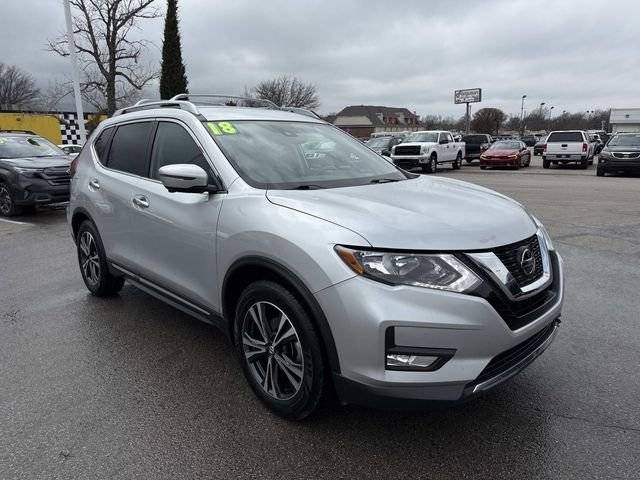 2018 Nissan Rogue SL FWD photo