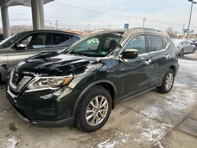 2018 Nissan Rogue SV AWD photo