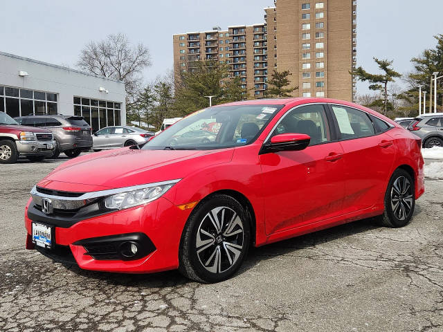 2018 Honda Civic EX-L FWD photo
