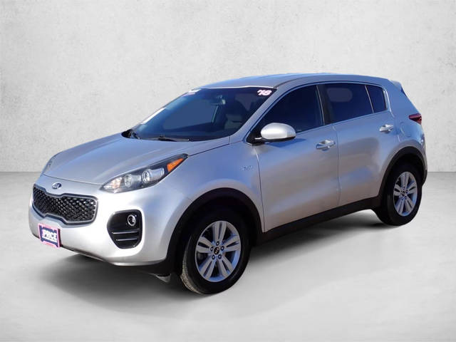 2018 Kia Sportage LX AWD photo