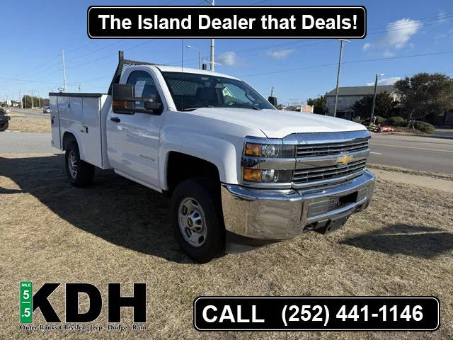 2018 Chevrolet Silverado 2500HD Work Truck 4WD photo