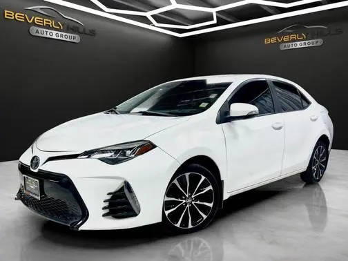 2018 Toyota Corolla SE FWD photo