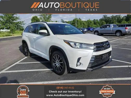 2018 Toyota Highlander SE AWD photo