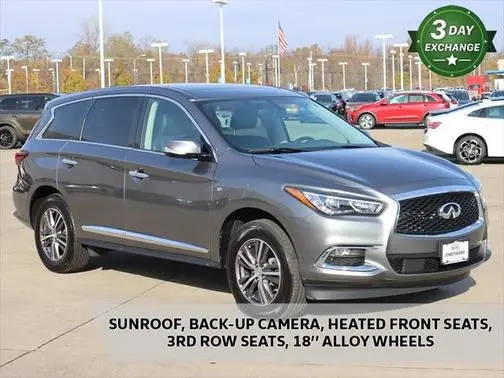 2018 Infiniti QX60 AWD photo