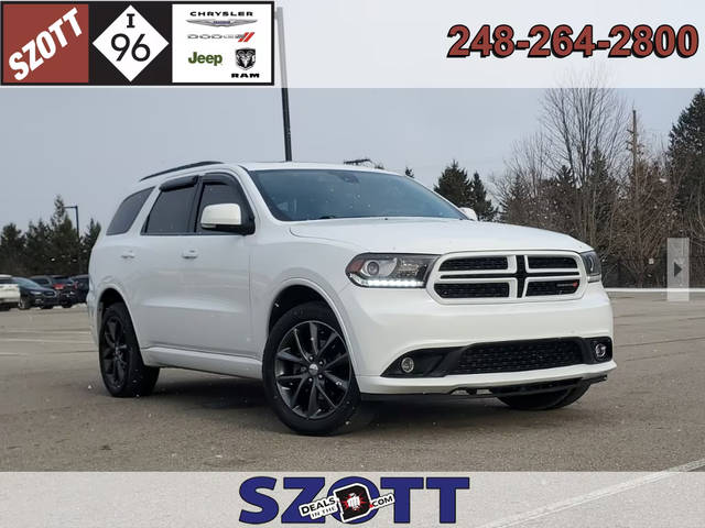 2018 Dodge Durango GT AWD photo