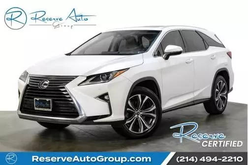 2018 Lexus RX RX 350L Premium FWD photo