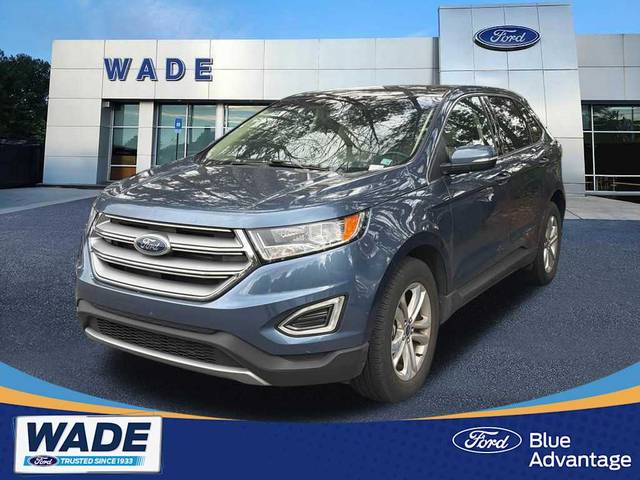 2018 Ford Edge SEL FWD photo