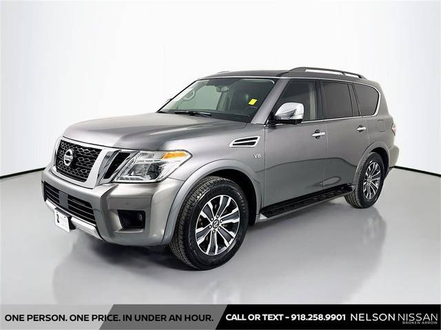 2018 Nissan Armada SL RWD photo