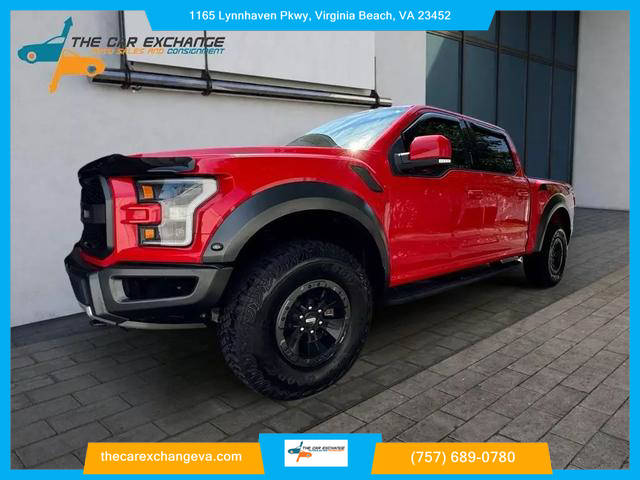 2018 Ford F-150 Raptor 4WD photo