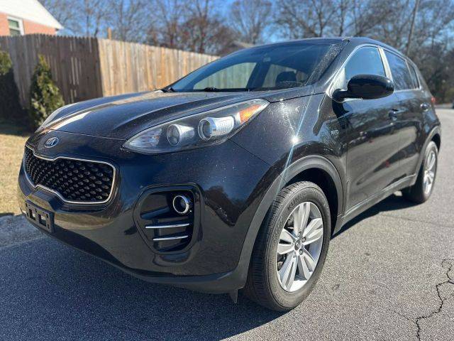 2018 Kia Sportage LX AWD photo