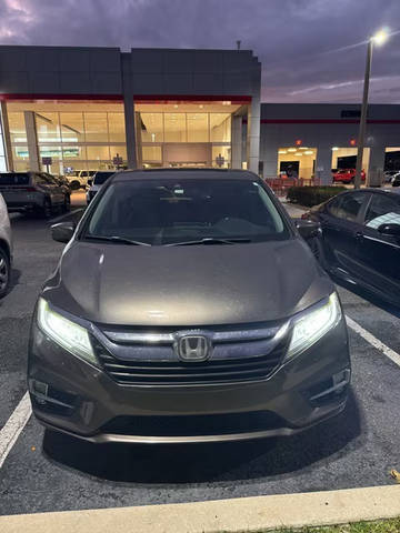2018 Honda Odyssey Elite FWD photo