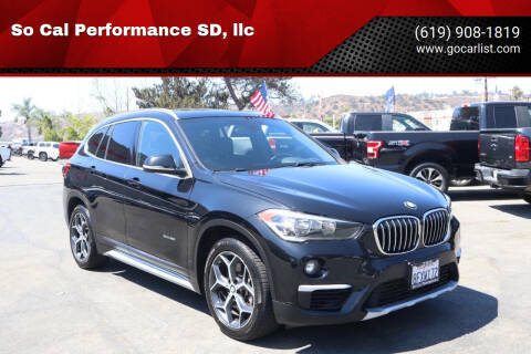 2018 BMW X1 xDrive28i AWD photo